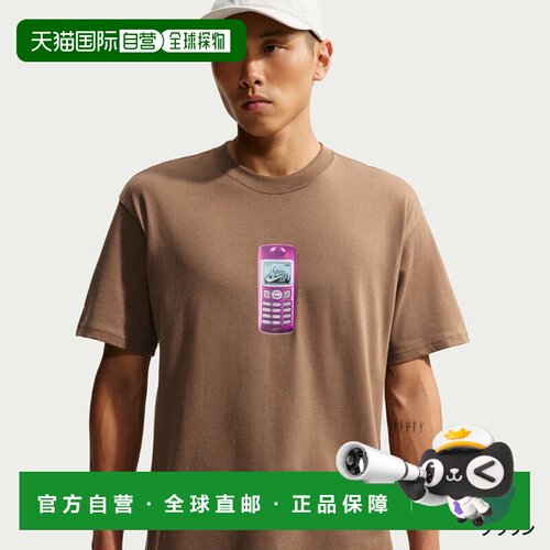 日本直邮耐克 男士 短袖 T恤 SB LSE PHONE IM4425 运动服饰 NIKE