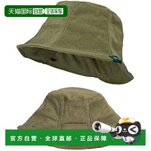 【日本直邮】CB JAPAN 桑拿帽 头围60cm 均码 橄榄绿色高端时尚