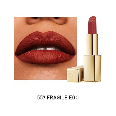 Estee lauder雅诗兰黛 绒雾小金管口红3.2g 哑光质地#557