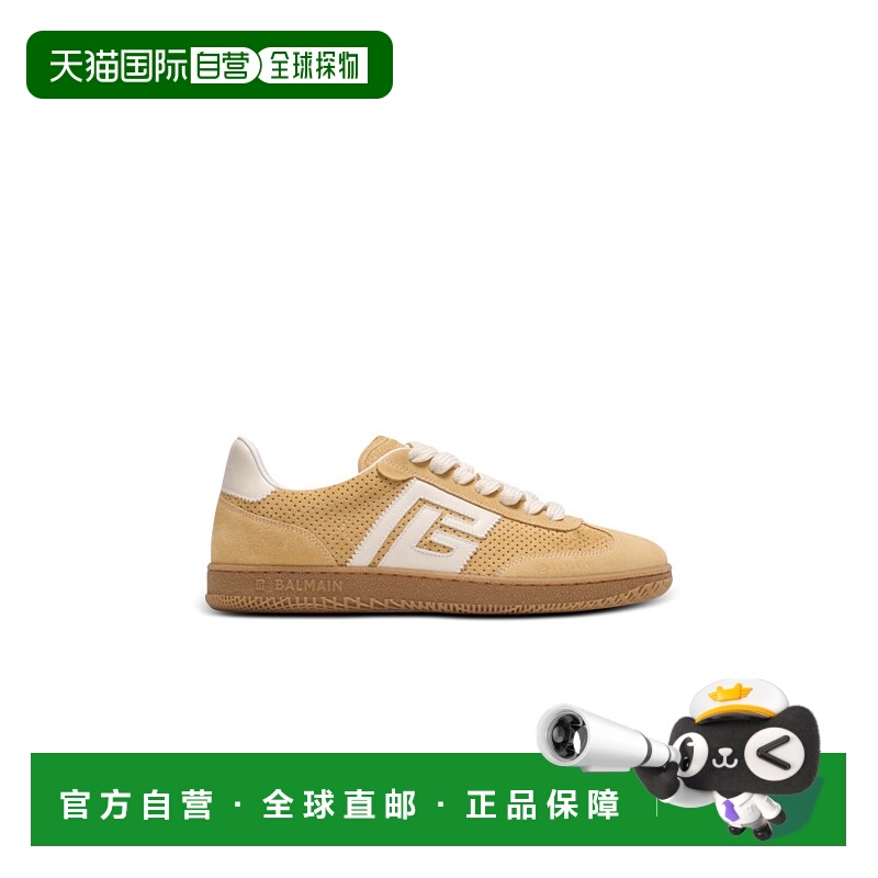 香港直邮Balmain Swan系带运动鞋 GN1VI735LACS