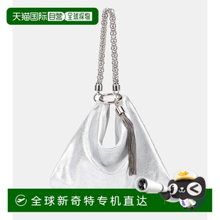 周仰杰 女士 香港直郵Jimmy Callie 金屬感皮革 Choo 1小時(shí)內(nèi)可退