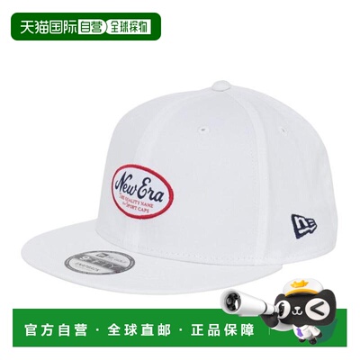 日本直邮NEW ERA 抗菌9FIFTY Stretch Cotton Washable椭圆logo高