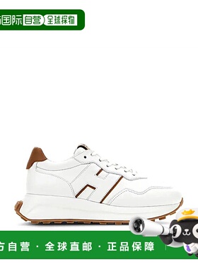 香港直邮HOGAN 男士运动鞋 HXM6010EH41O64BIANCO SS2025 白色