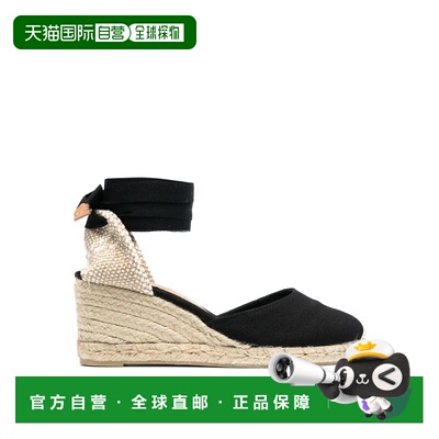 1h可退 香港直邮CASTANER 女士凉鞋 CARINA6001BLACK AW2025 黑色