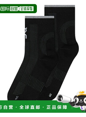 日本直邮 On 男士女士运动短袜 Performance Run Mid [2UF1005010