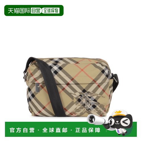 香港直邮burberry/博柏利 女士 单肩包斜挎包手提包