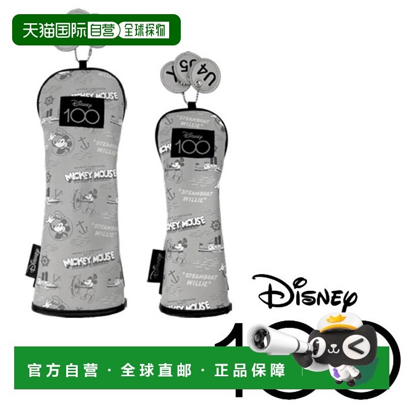 日本直邮迪士尼高尔夫 Disney100 头套 适用于 FW 和 UT单色 7322