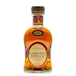 欧洲直邮Cardhu黑石卡杜单一麦芽威士忌700ml40度口感独特醇香