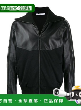 1h可退 香港直邮潮奢 Givenchy 纪梵希 男士 拼接休闲夹克 BMJ03F