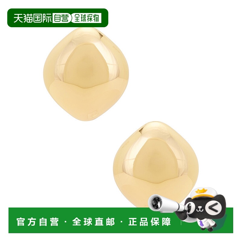 1h可退 香港直邮潮奢 Jennifer Fisher 女士 Puffy 方形耳环 JFB2