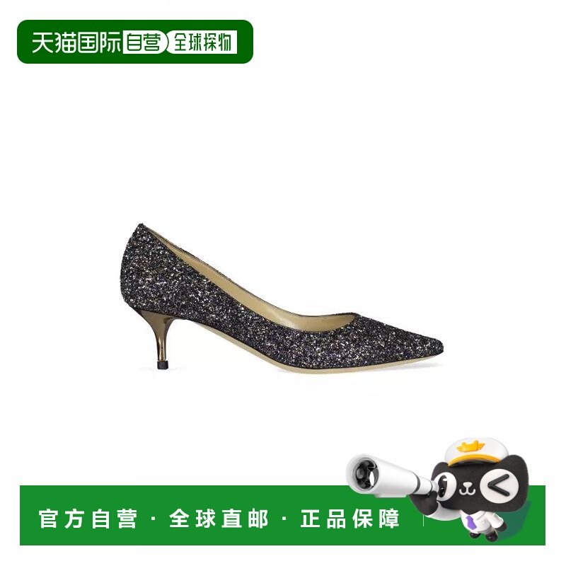 1h可退 香港直邮Jimmy Choo 周仰杰 女士 AZAGLITTERMULTI 高跟鞋,女鞋,浅口单鞋,淘宝优惠券,粉丝福利购,淘宝优惠卷