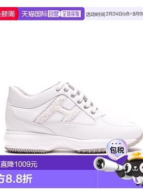 香港直邮HOGAN 女士运动鞋 HXW00N0S360UWPB001 SS2026 白色