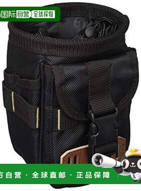 【日本直邮】Sk11藤原产业 工具包120x170x100mm带登山扣黑色SWT0