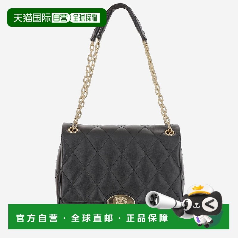 香港直邮BURBERRY 女士单肩包 8111250BLACK,箱包皮具/热销女包/男包,通用款女包,淘宝优惠券,粉丝福利购,淘宝优惠卷