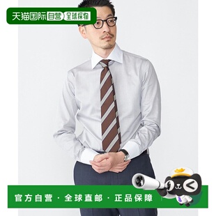 日本直邮SHIPS 易熨烫珠地宽领牧师衬衫 SH8611EM044219