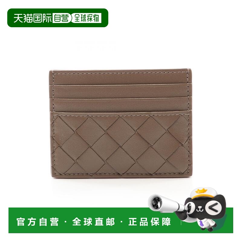 日本直邮中古Bottega Veneta葆蝶家女S级99新card case卡包羊皮卡