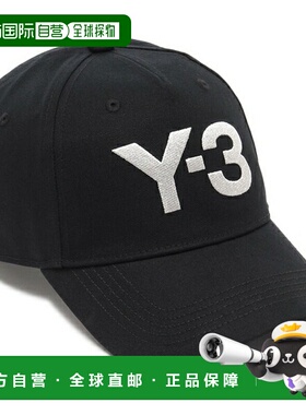 日本直邮Y-3 帽子棒球帽黑色男士女士中性款Y-3 JP1142新款