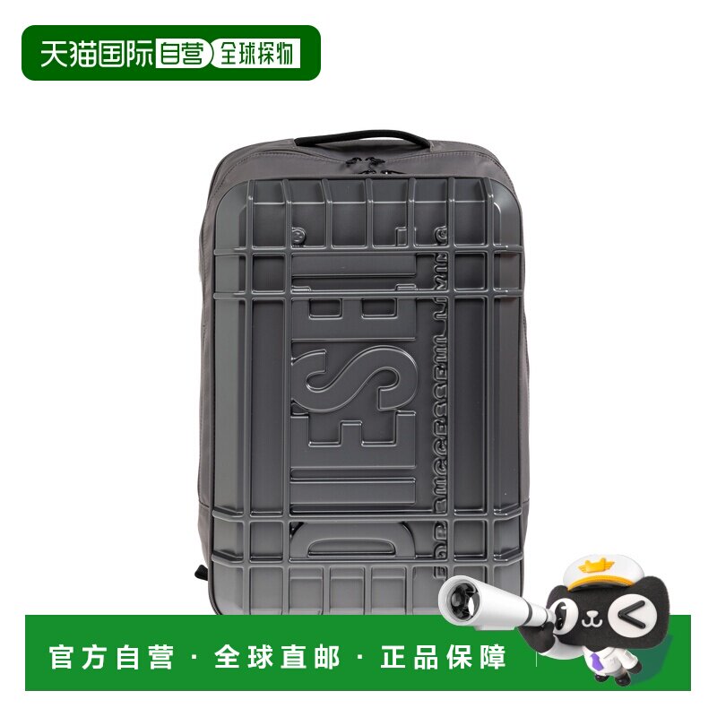 1h可退 香港直邮DIESEL 女士双肩包 DSB005044 CO 灰色 Backpack
