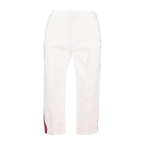 GUCCI 女童长裤 544563XDBKR9692 SS2022 白色
