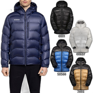 日本直邮Mammut男Gravity连帽夹克羽绒服外套1013-02630时尚百搭