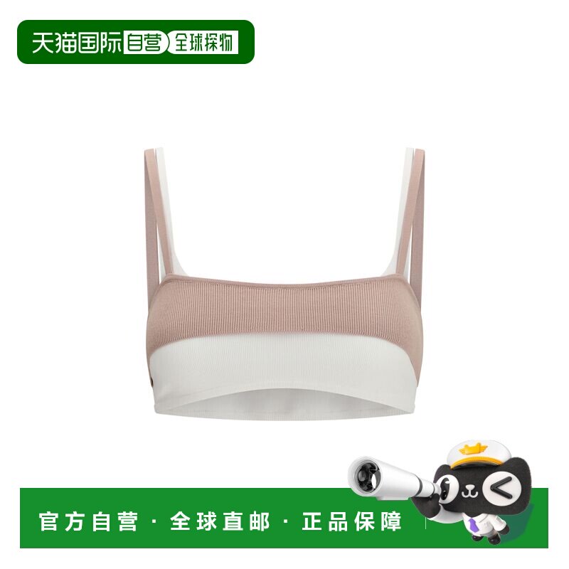 香港直邮Diesel迪赛CON EFFETTO SOVRAPPOSTO女士背心图片