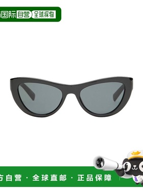 1h可退 香港直邮Saint Laurent 圣罗兰 女士 太阳眼镜 black黑色