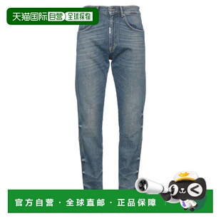 1h可退 香港直邮Represent 男士 直筒裤 blue蓝色 舒适时尚