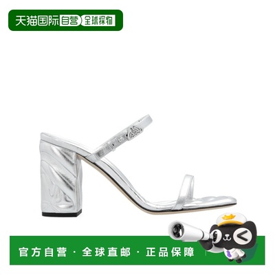 香港直邮Alexander McQueen 露趾高跟凉鞋 780711WIF11