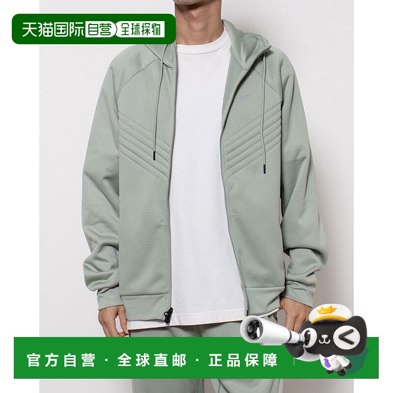 日本直邮 Nike TF RPL Therma SPHR WNT 男士全拉链长袖连帽健身