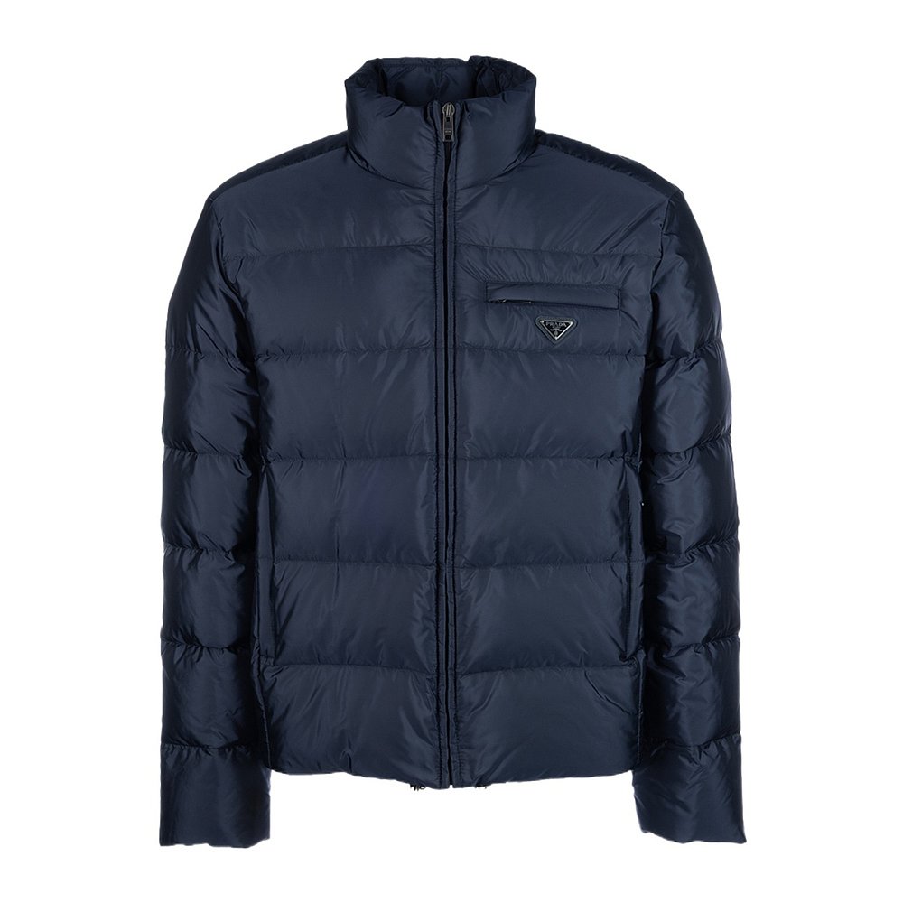PRADA 男士外套 SGC9331WQ9F0ABB AW2025 蓝色