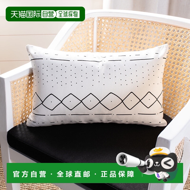 自营Safavieh Tari 枕头 - 白色 美国奥莱直发