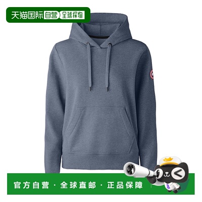 香港直邮CANADA GOOSE 男士针织衫 7403M9222 AW2025 蓝色 Huron