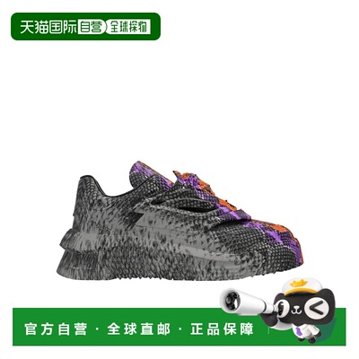 香港直邮Versace 徽标运动鞋 10045241A06835范思哲休闲鞋