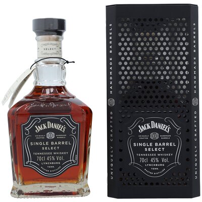 欧洲直邮Jack Daniel'S威士忌700ml圆润绵柔细腻多重香气口感丰富