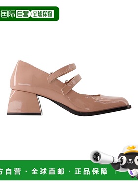 自营Bulla Bacara 高跟鞋 - Nodaleto - 皮革 - 粉色 - 粉色 【美