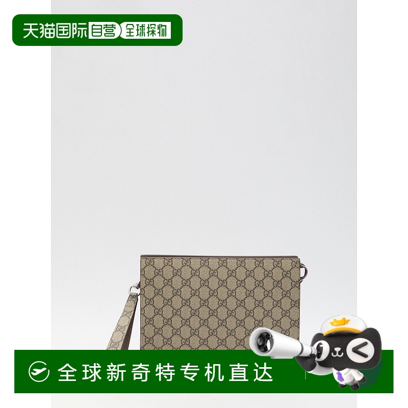 1小时内可退 香港直邮GUCCI 男士手拿包 768255FACQC9773 CO 花色