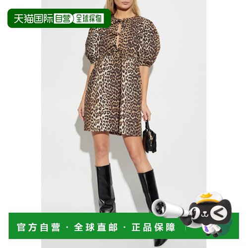 欧洲直邮GANNI 女士连衣裙 休闲百搭 潮流时尚女装F97586488943