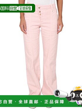 1h可退 香港直邮TOM FORD 女士休闲裤 PAD104 SS2023 粉红色