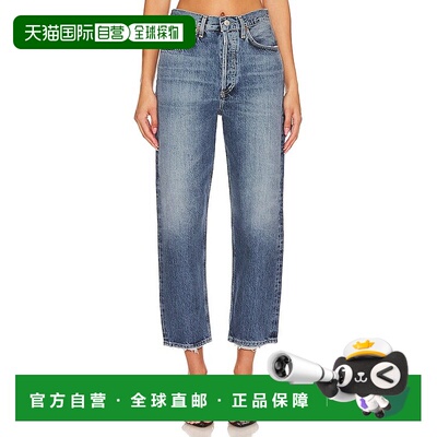 1h可退 香港直邮AGOLDE 女士 90's 短款长裤 A173G1206 舒适时尚