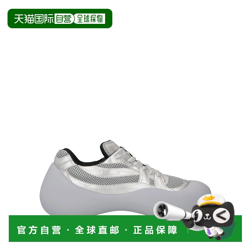 1h可退 香港直邮潮奢 J.W. Anderson 男士 运动鞋 metal金属色 舒