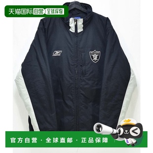 NFL Reebok Las Vegas 加棉尼龙夹 日本直邮MLB Raiders Y2K