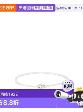 香港直邮COACH 女士项链 440615RHO030 AW2024 白色