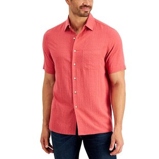 短袖 直筒型时尚 舒适 美国直邮Club 上装 衬衫 百搭休闲男装 Room男士