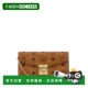 Chain 香港直邮MCM wallet AW2025 棕色 女士钱包 MYLAAPA02CO