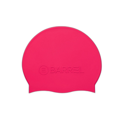 韩国直邮BARREL 女士泳帽5001827177 BASIC EMBOSSING SILICONE SW