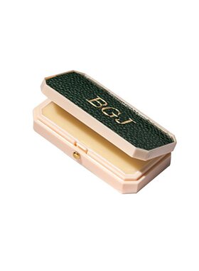 欧洲直邮BULY 1803 润唇膏护唇软膏7g 无色保湿滋润「瓶绿色」