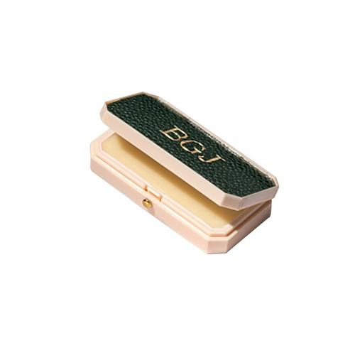 欧洲直邮BULY 1803 润唇膏护唇软膏7g 无色保湿滋润「瓶绿色」