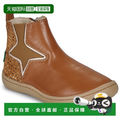 欧洲直邮kickers  女童鞋 秋冬 靴子 KICK POPSTAR