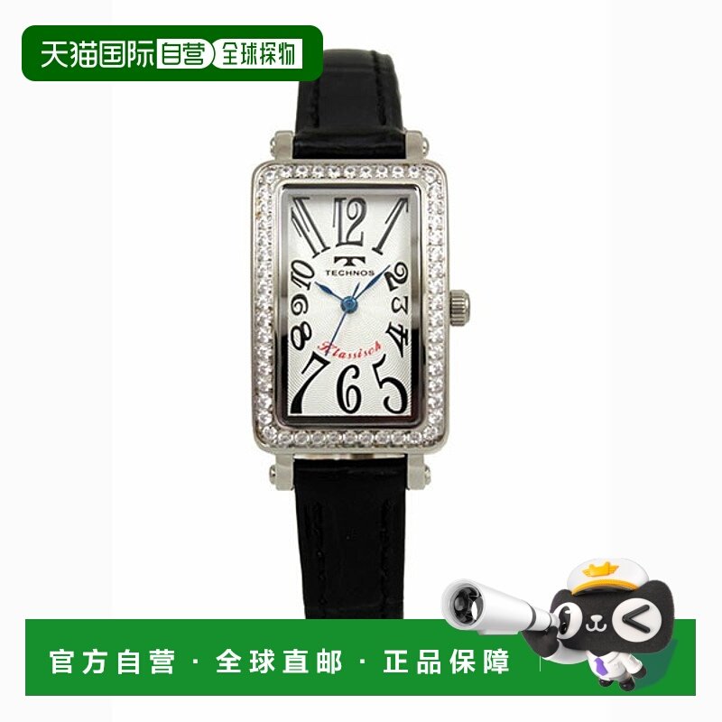 日本直邮T9935SS TECHNOS 女士手表