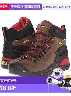 1h可退 香港直邮keen 男士 Pittsburgh 靴子(Steel Toe)